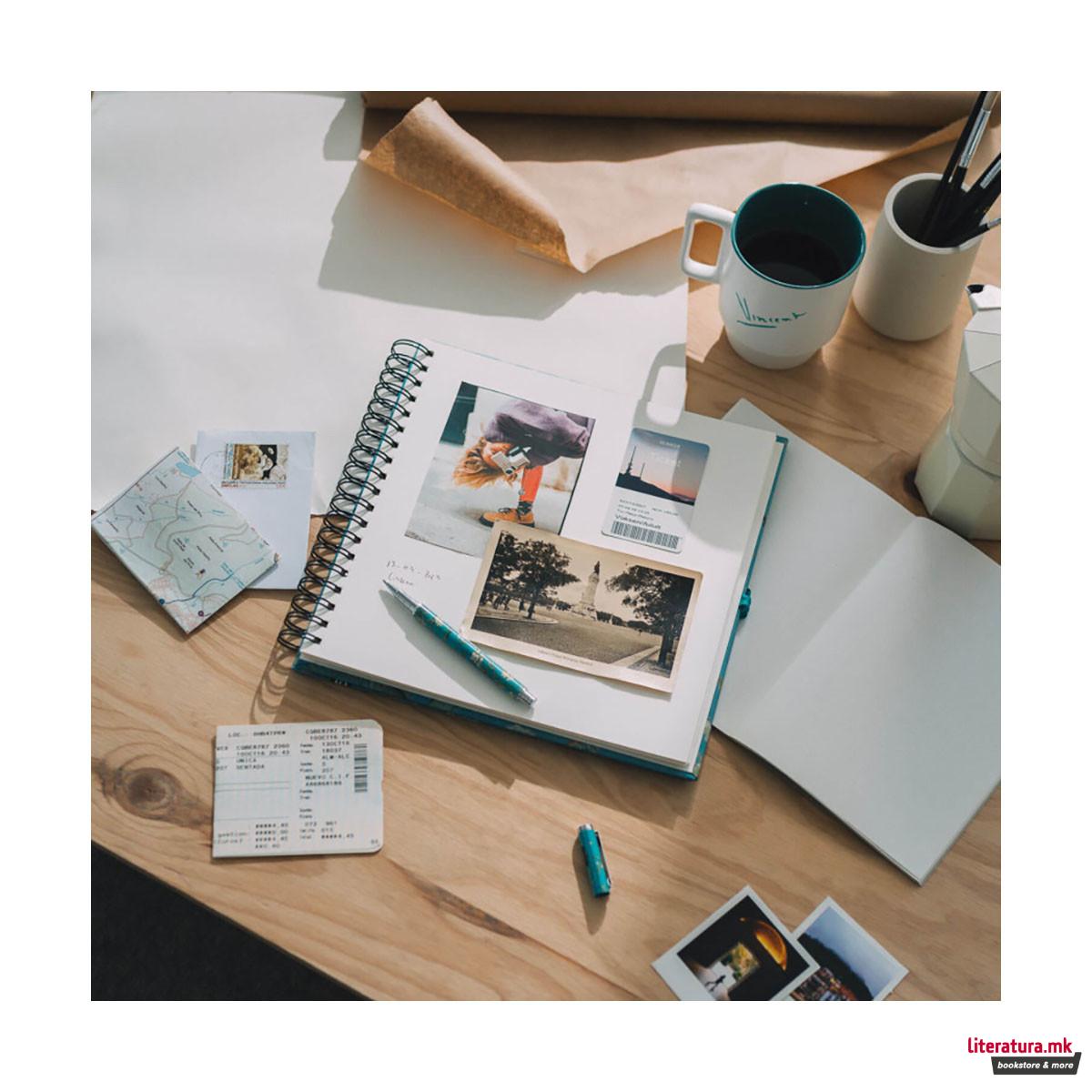 Скрапбук албум, Van Gogh Museum, 40 страници 