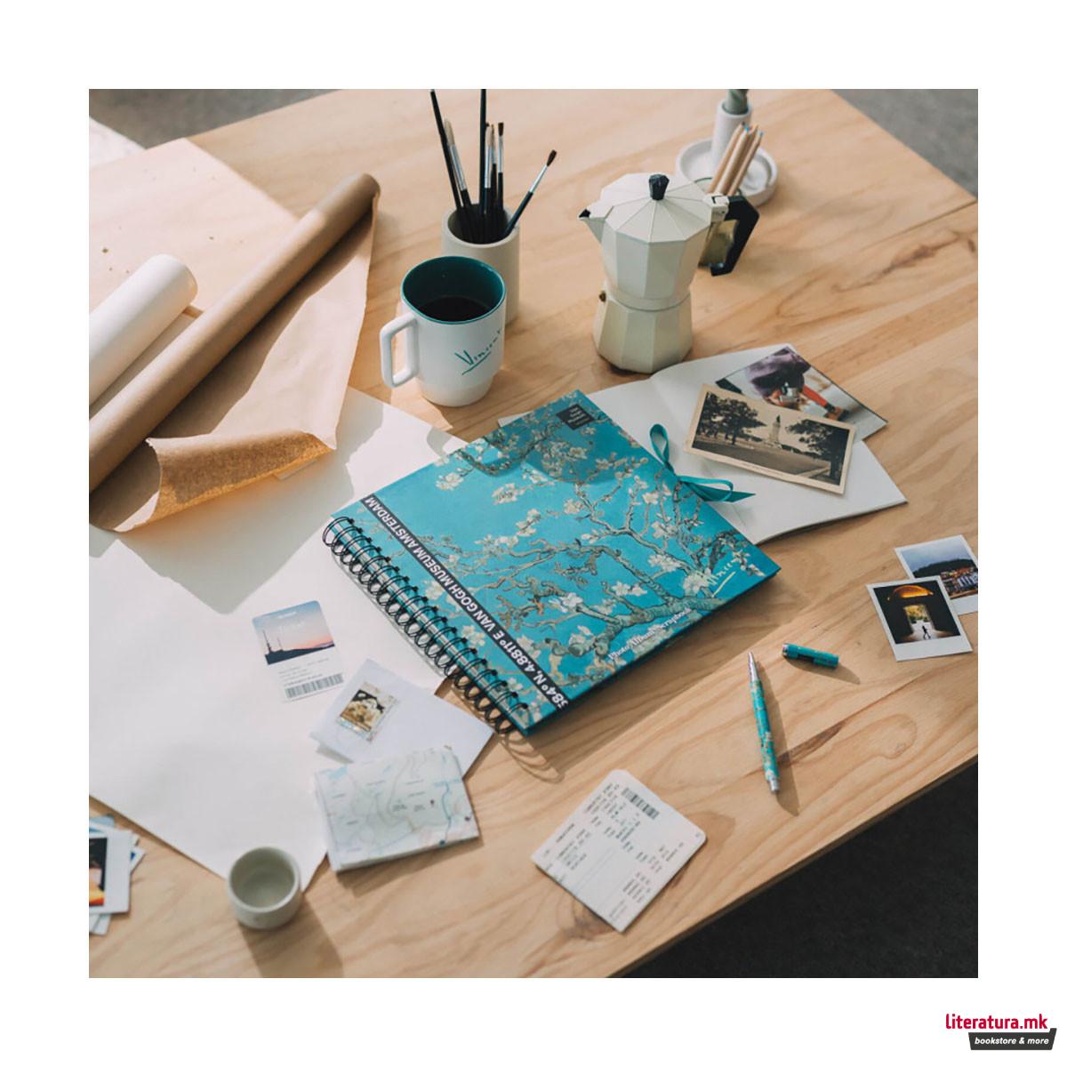 Скрапбук албум, Van Gogh Museum, 40 страници 