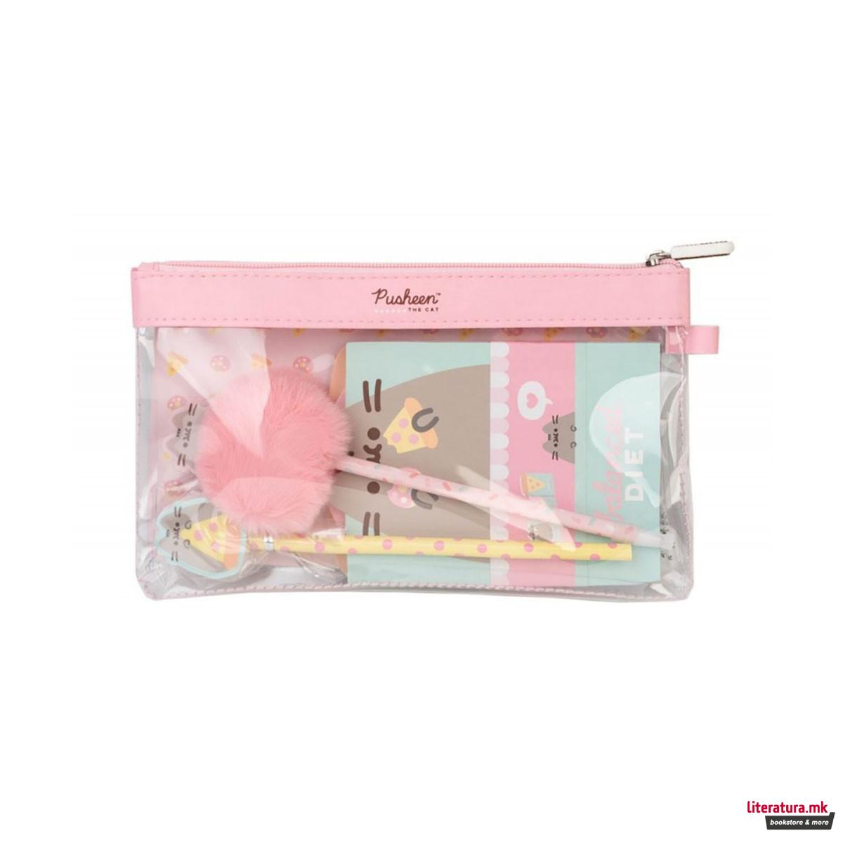 Сет за пишување, Pusheen - Foodie 2 