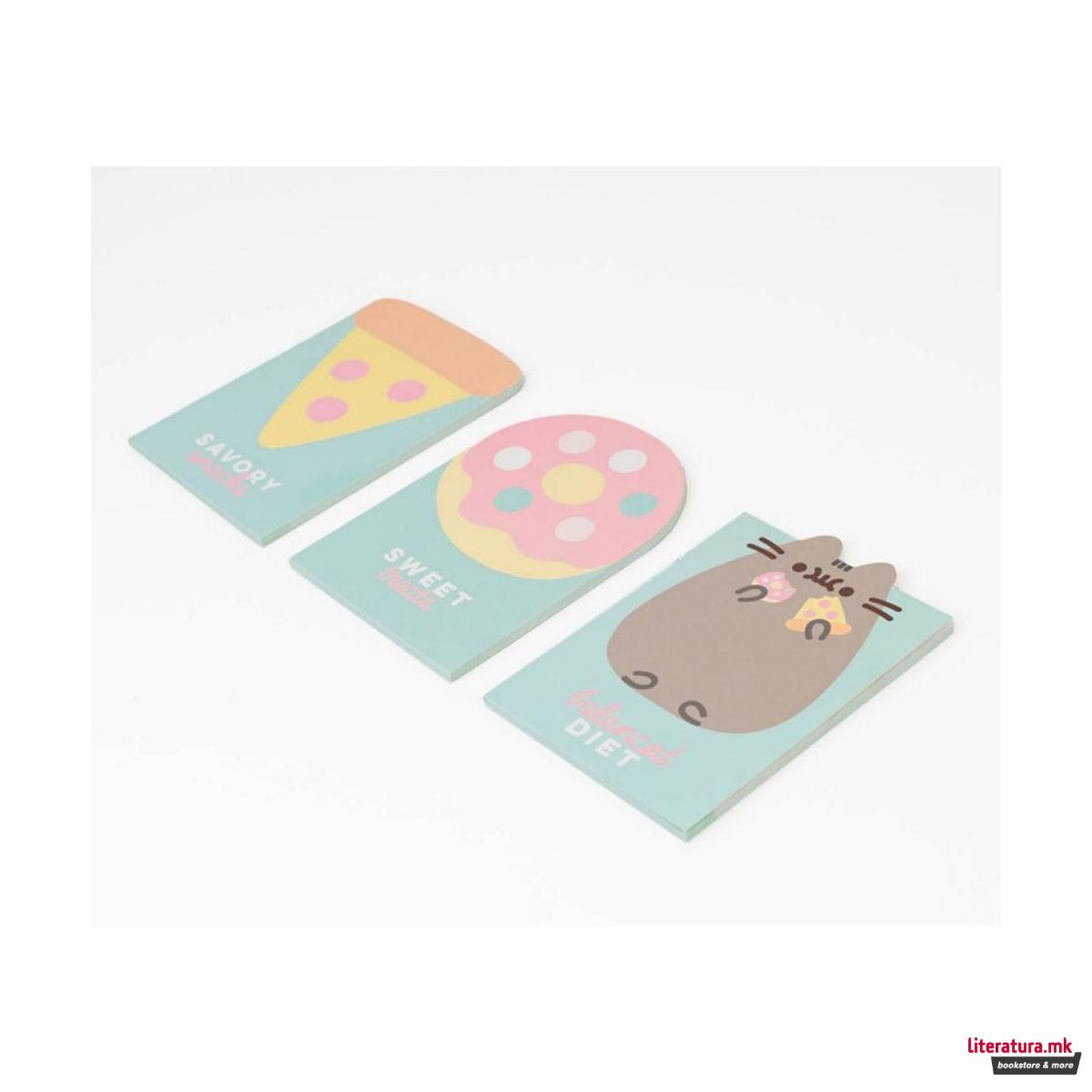 Сет за пишување, Pusheen - Foodie 2 