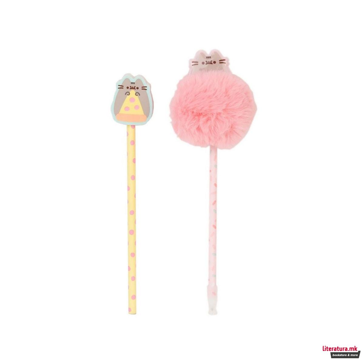 Сет за пишување, Pusheen - Foodie 2 