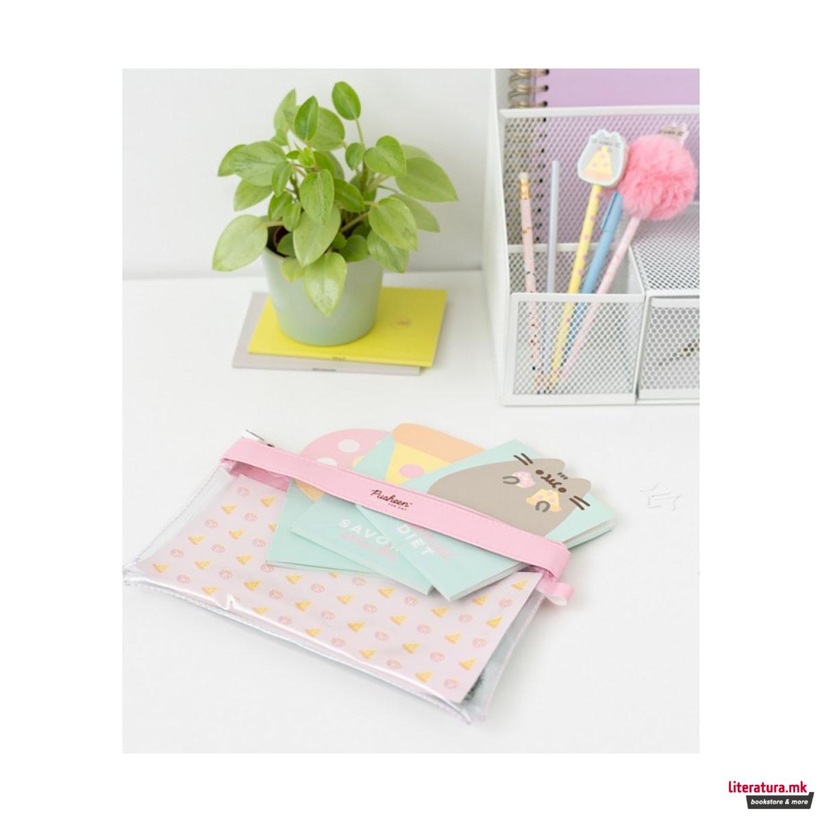 Сет за пишување, Pusheen - Foodie 2 