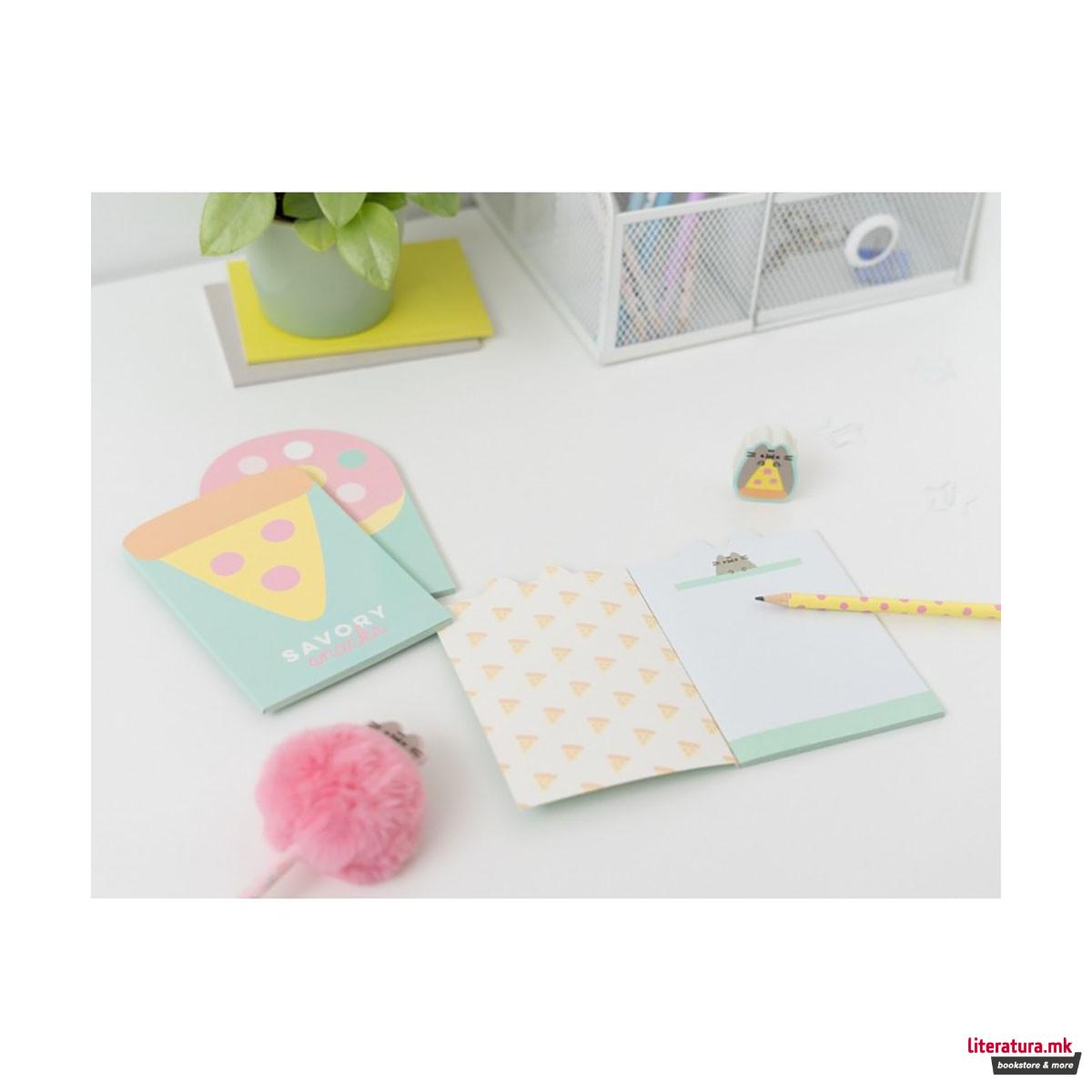 Сет за пишување, Pusheen - Foodie 2 