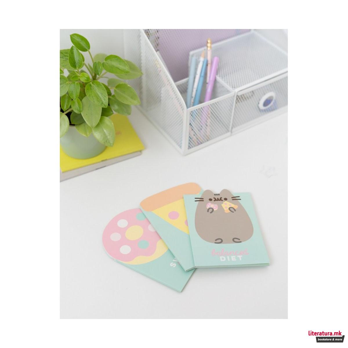 Сет за пишување, Pusheen - Foodie 2 