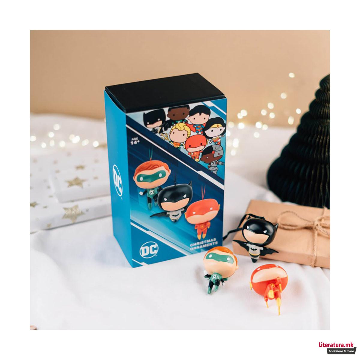 Сет од 3 лампиони, DC: Batman, Flash & Green Lantern 