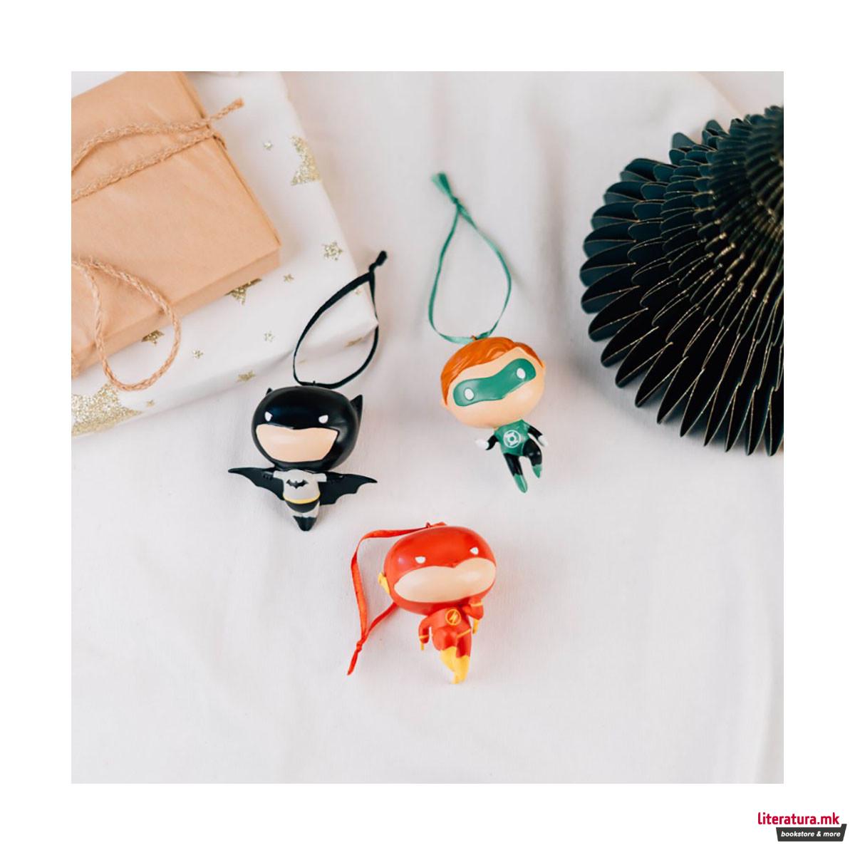 Сет од 3 лампиони, DC: Batman, Flash & Green Lantern 