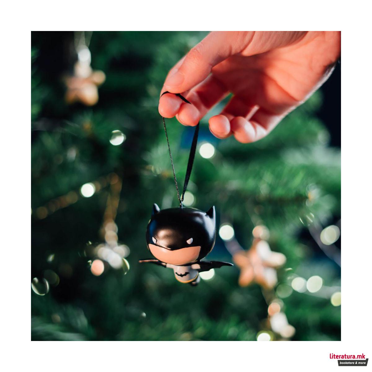 Сет од 3 лампиони, DC: Batman, Flash & Green Lantern 