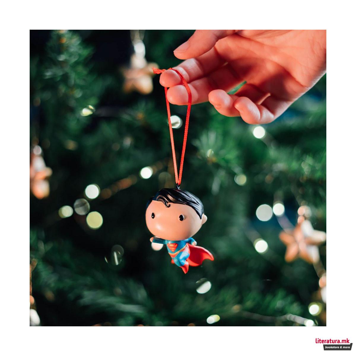 Сет од 3 лампиони, DC: Superman, Wonder Woman & Aquaman 