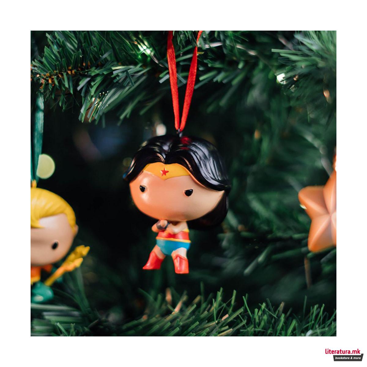 Сет од 3 лампиони, DC: Superman, Wonder Woman & Aquaman 