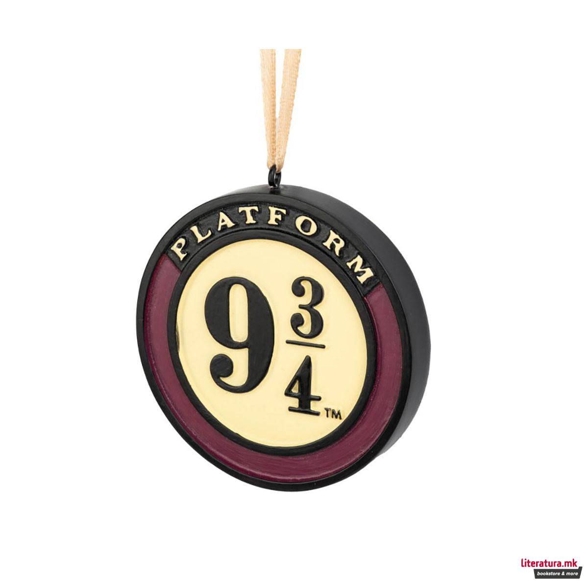 Сет од 3 лампиони, Harry Potter - Hedwig, Sorting Hat & Platform 9 3/4 