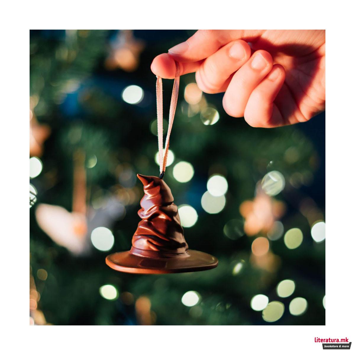 Сет од 3 лампиони, Harry Potter - Hedwig, Sorting Hat & Platform 9 3/4 