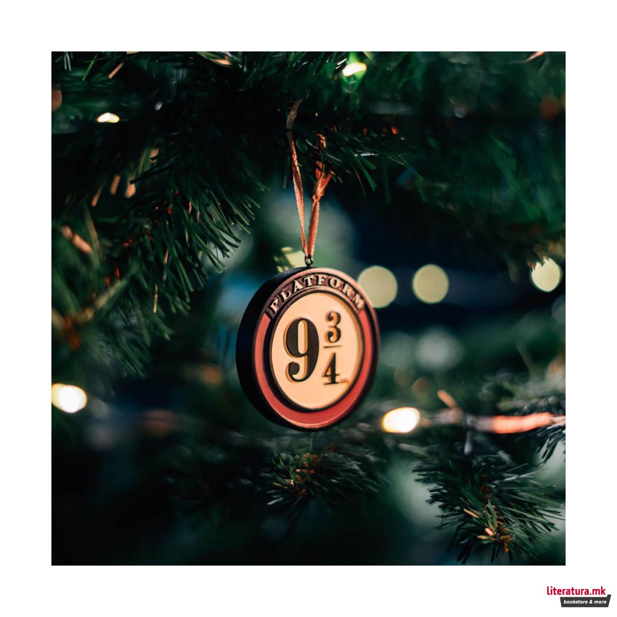 Сет од 3 лампиони, Harry Potter - Hedwig, Sorting Hat & Platform 9 3/4 