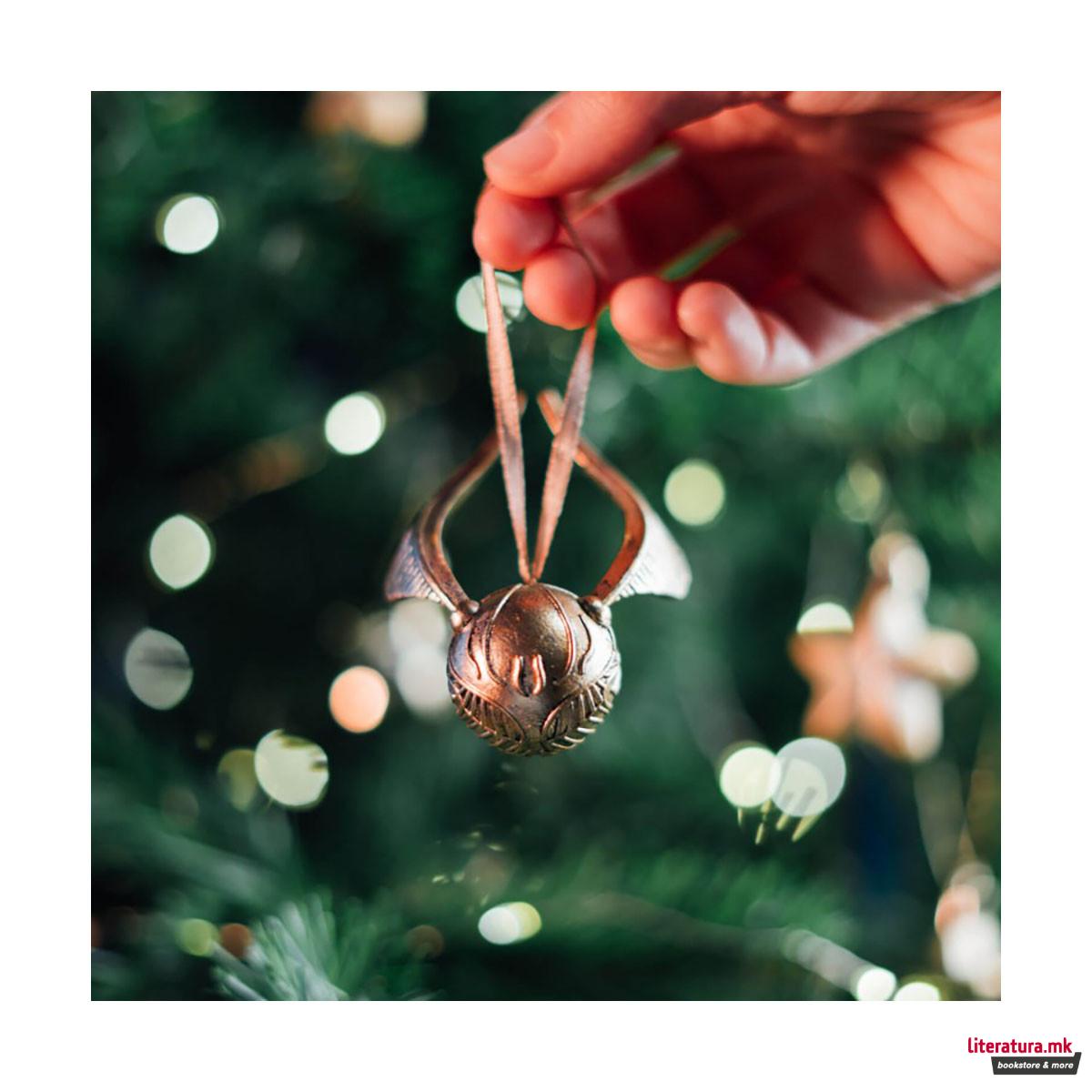 Сет од 3 лампиони, Harry Potter - Golden Snitch, Nimbus 2000 & Hogwarts Crest 