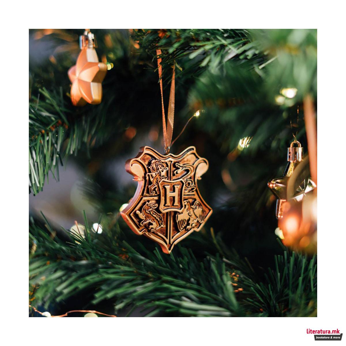 Сет од 3 лампиони, Harry Potter - Golden Snitch, Nimbus 2000 & Hogwarts Crest 