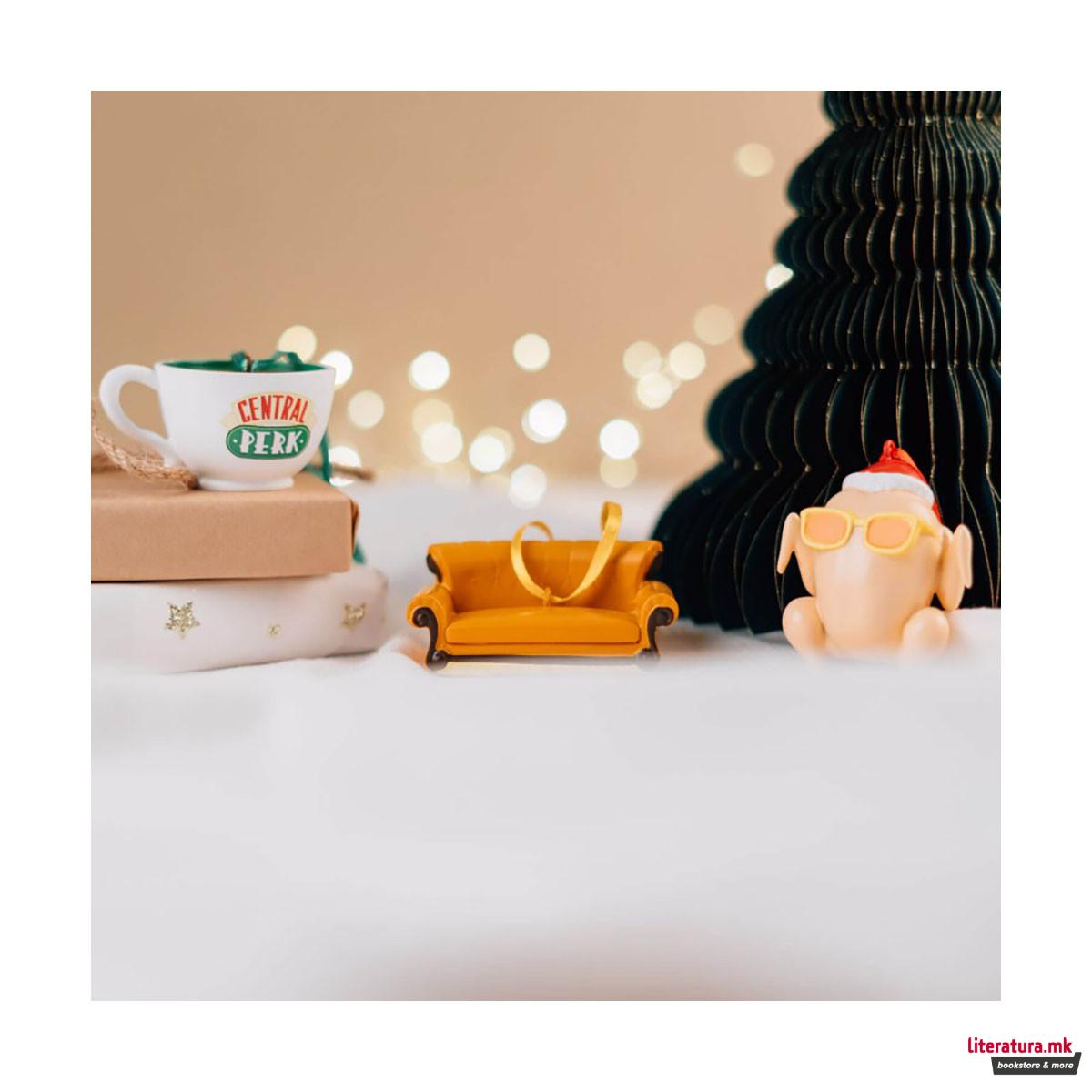 Сет од 3 лампиони, Friends - Central Perk Mug, Turkey & Sofa 