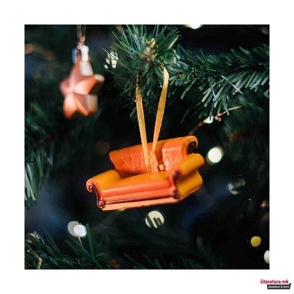 Сет од 3 лампиони, Friends - Central Perk Mug, Turkey & Sofa 