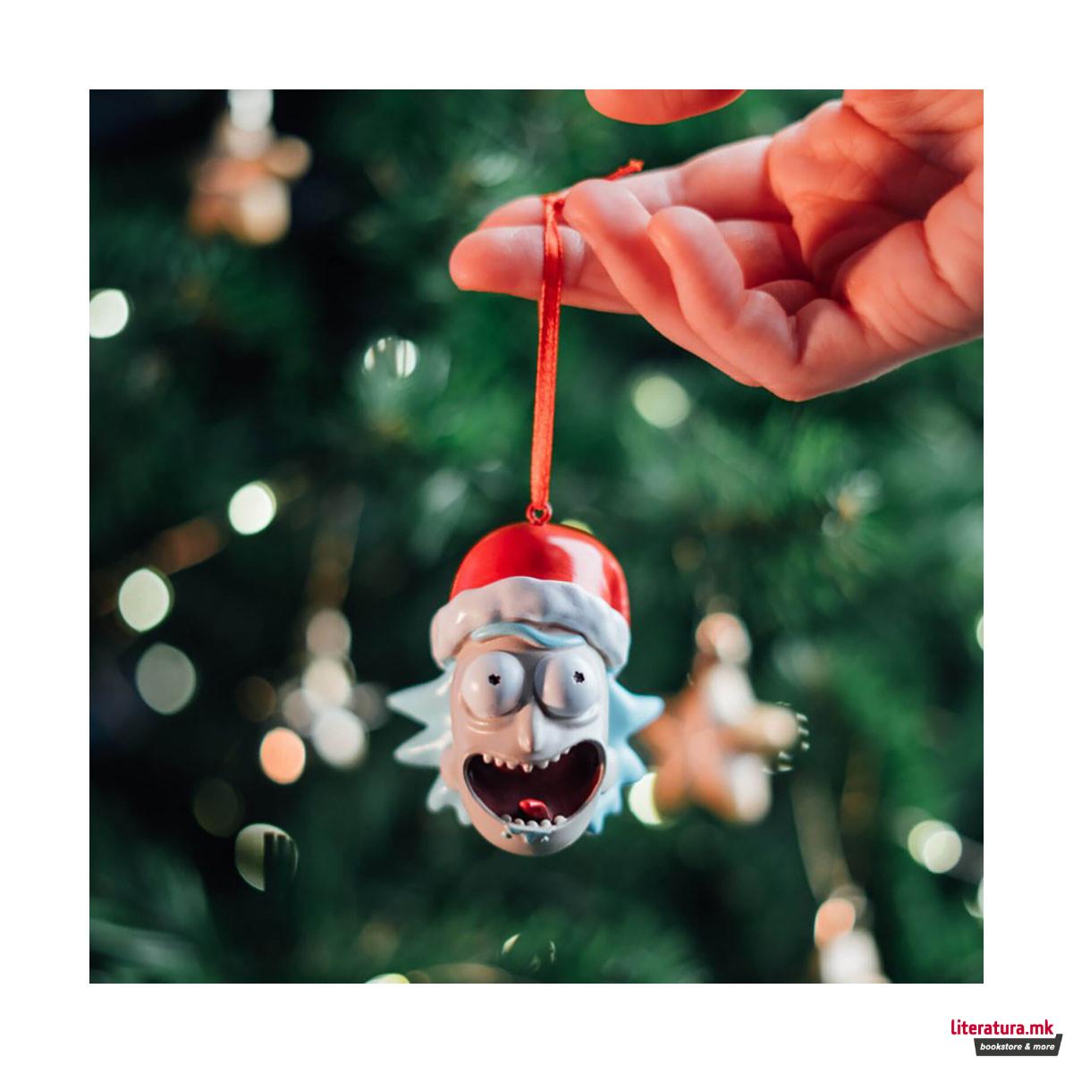 Сет од 3 лампиони, Rick and Morty - Rick, Morty & Pickle Rick 