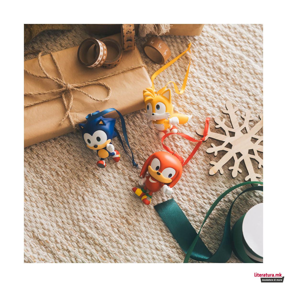 Сет од 3 лампиони, Sonic The Hedgehog - Sonic, Tails & Knuckles 