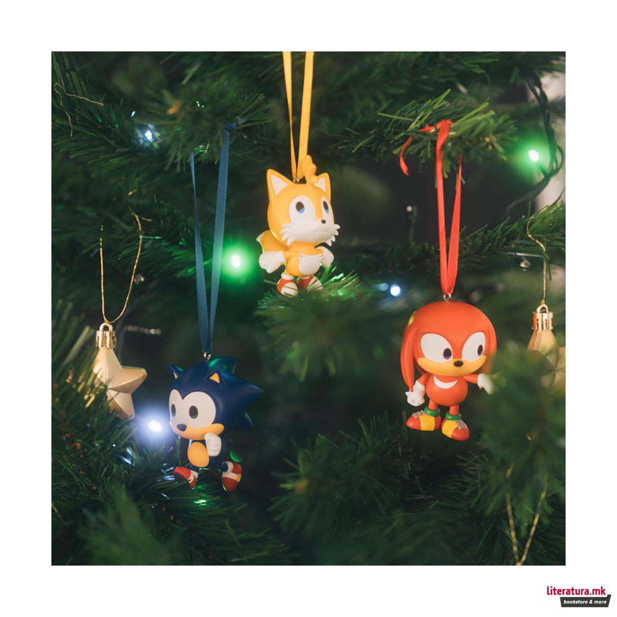 Сет од 3 лампиони, Sonic The Hedgehog - Sonic, Tails & Knuckles 