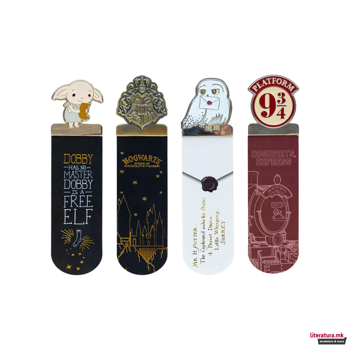 Сет од 4 разделници, Harry Potter