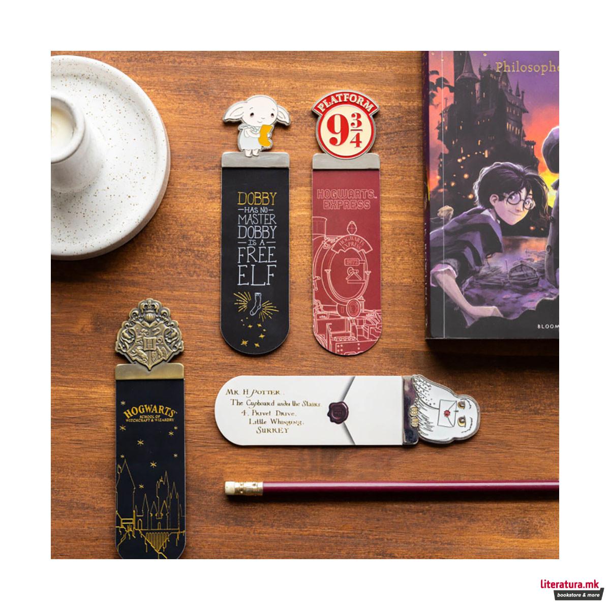 Сет од 4 разделници, Harry Potter