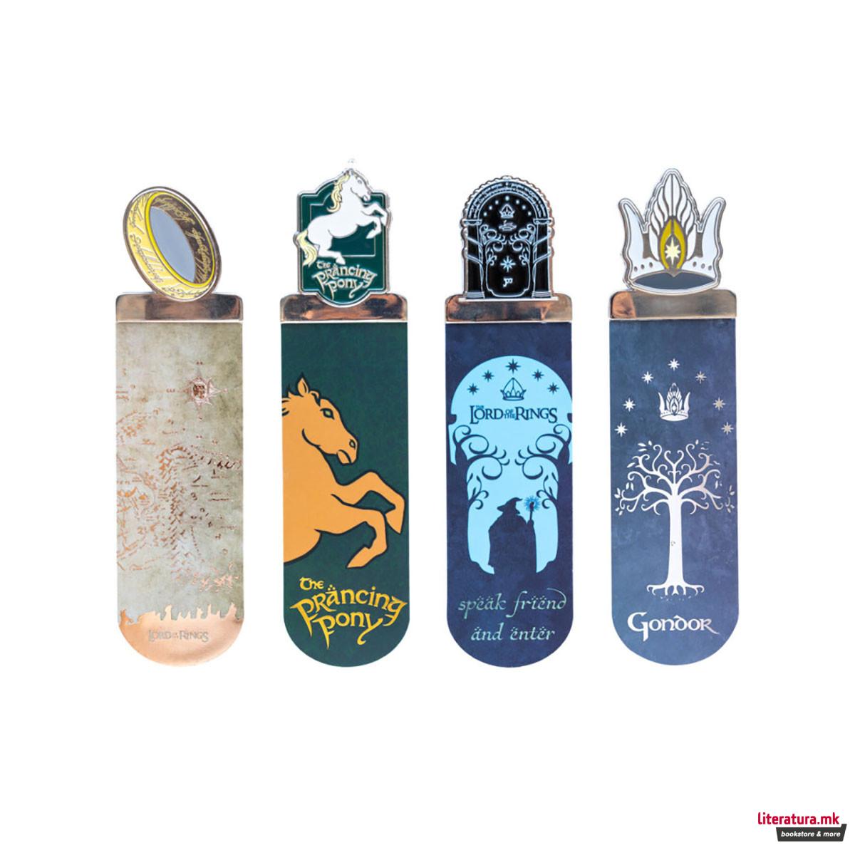 Сет од 4 разделници, The Lord of the Rings