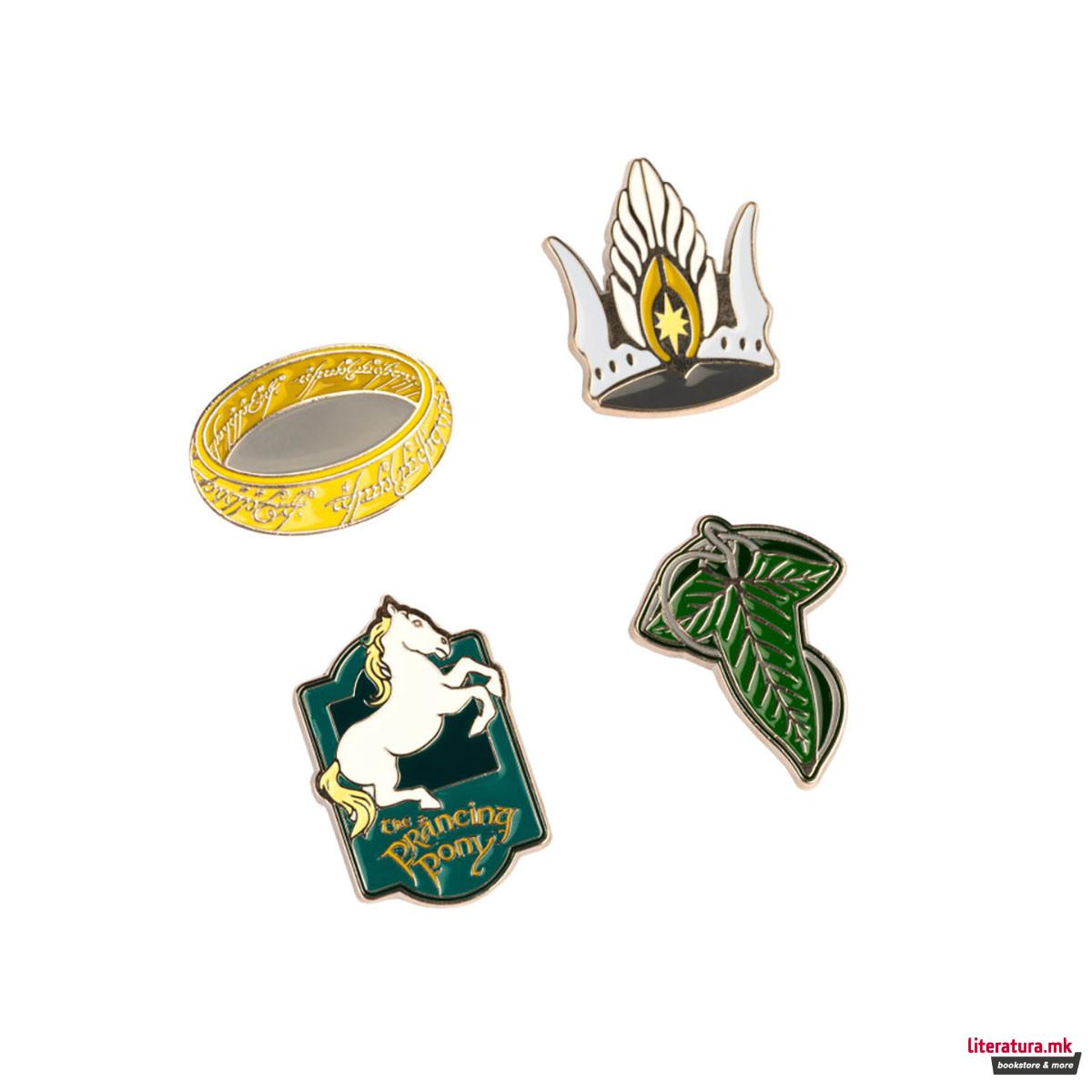 Сет од 4 беџови, The Lord of the Rings 