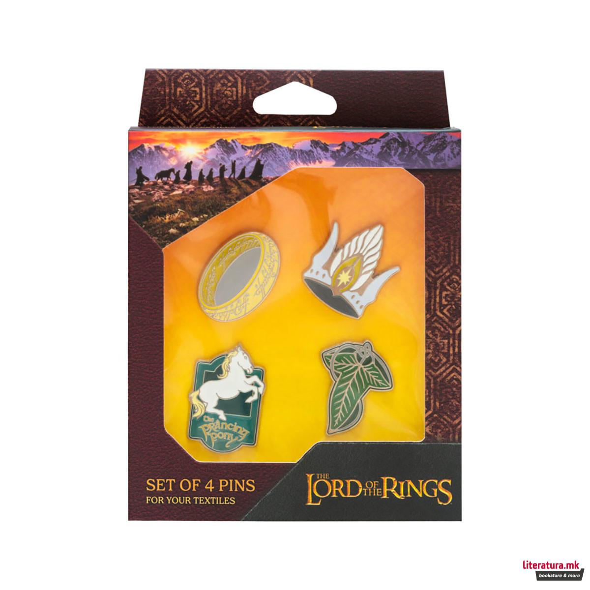 Сет од 4 беџови, The Lord of the Rings 