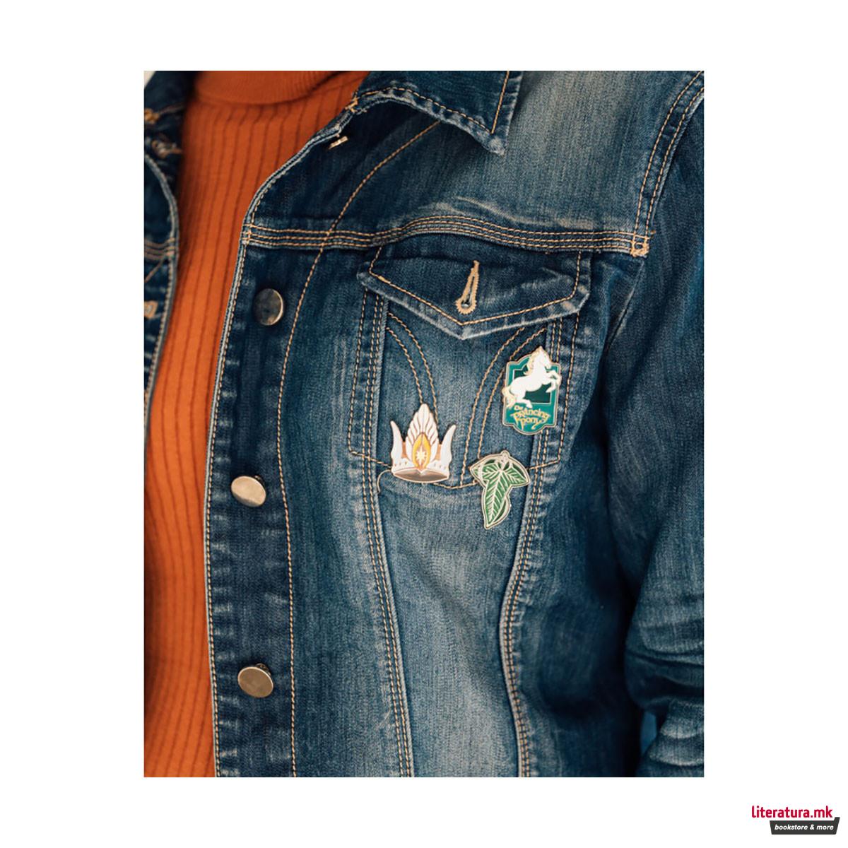 Сет од 4 беџови, The Lord of the Rings 