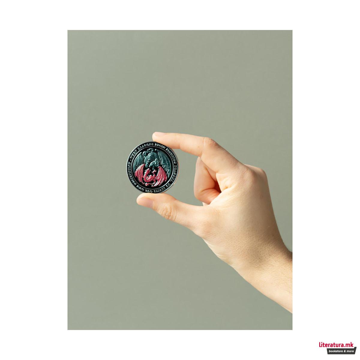 Сет од 4 беџови, GoT: House of the Dragon 