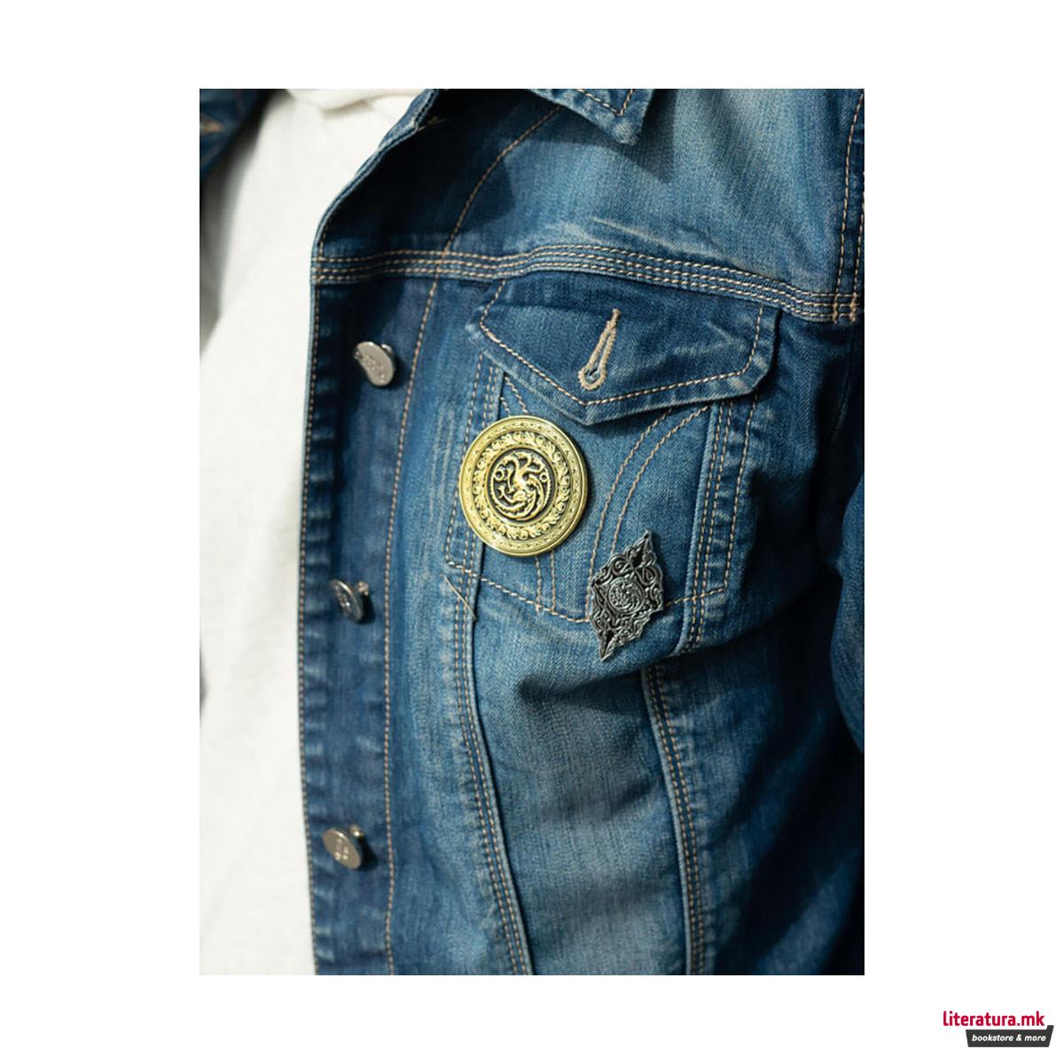 Сет од 4 беџови, GoT: House of the Dragon 