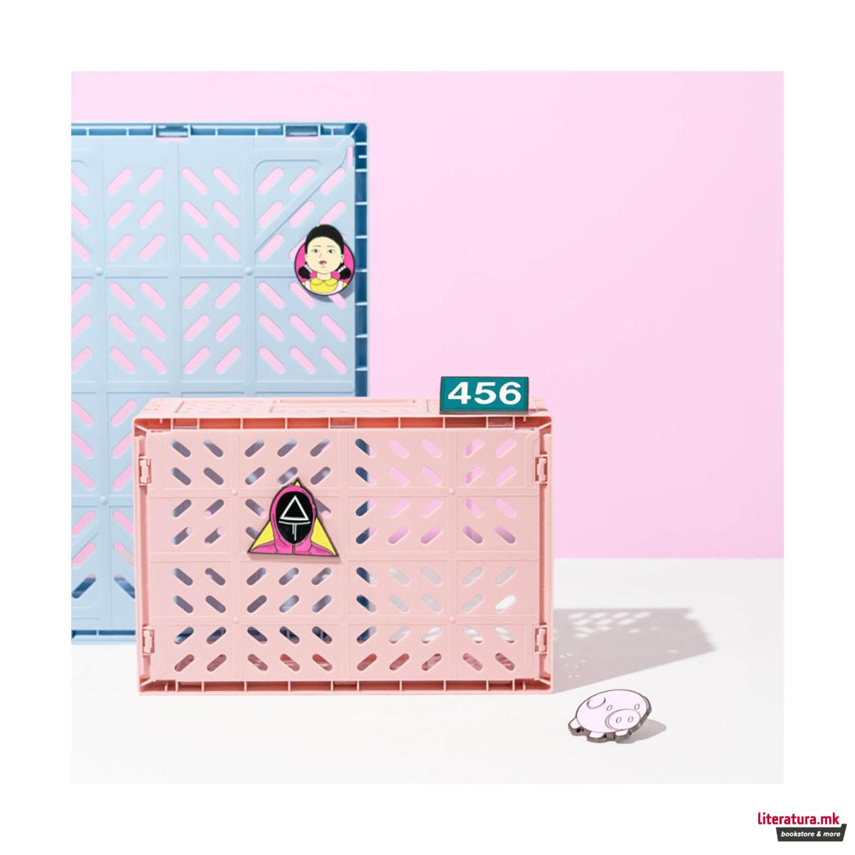 Сет од 4 беџови, Squid Game 