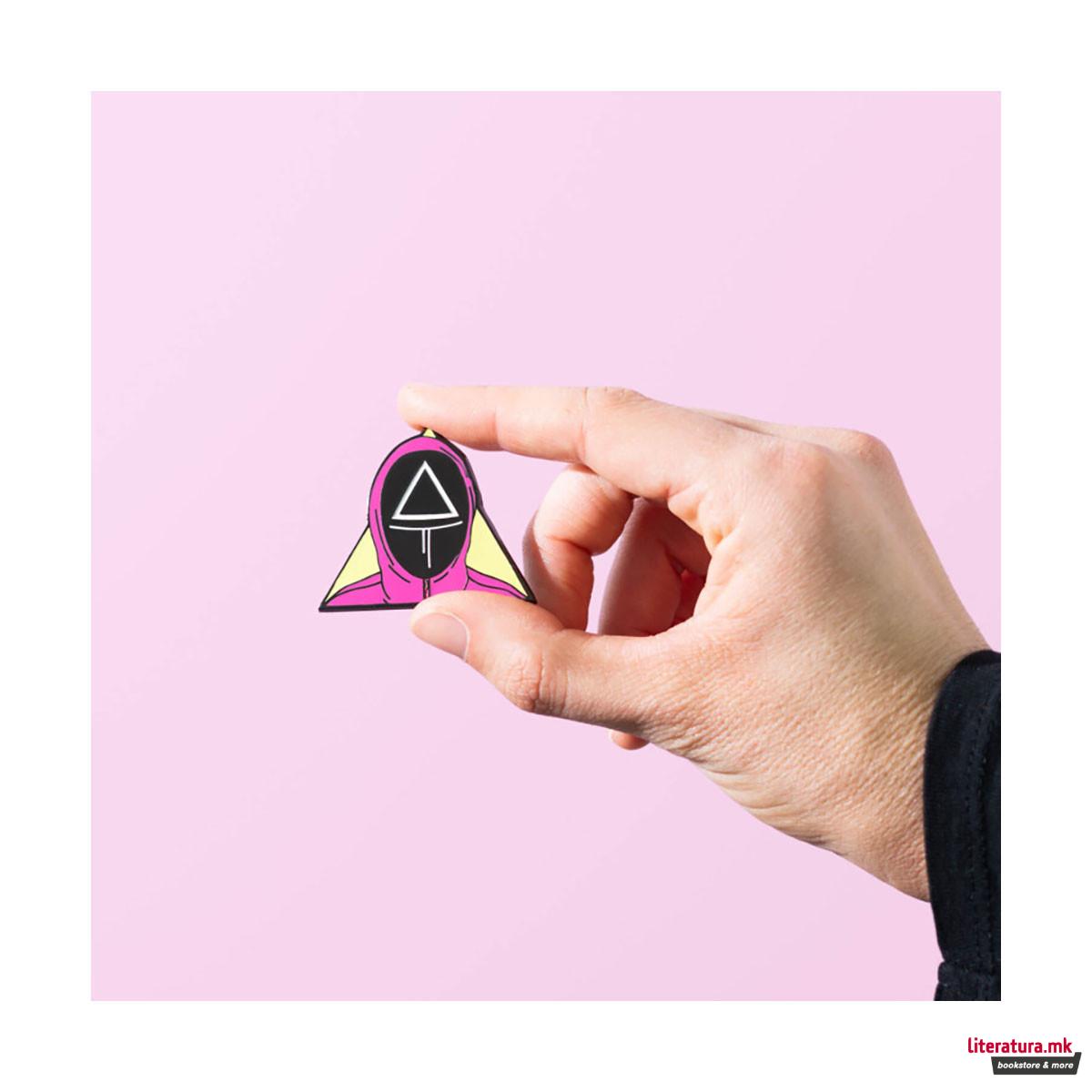 Сет од 4 беџови, Squid Game 