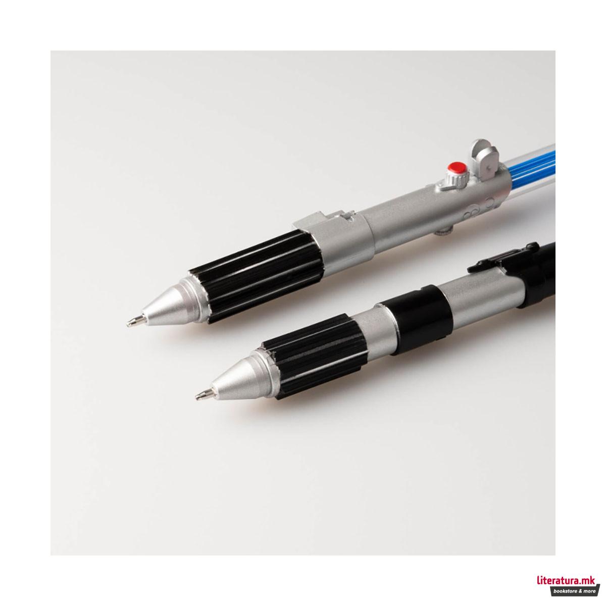 Сет од 2 пенкала со LED светло, Star Wars - Lightsabers 