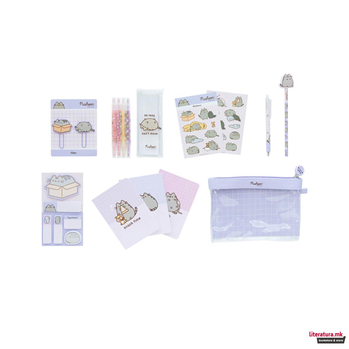 Сет за пишување, Pusheen Moments 