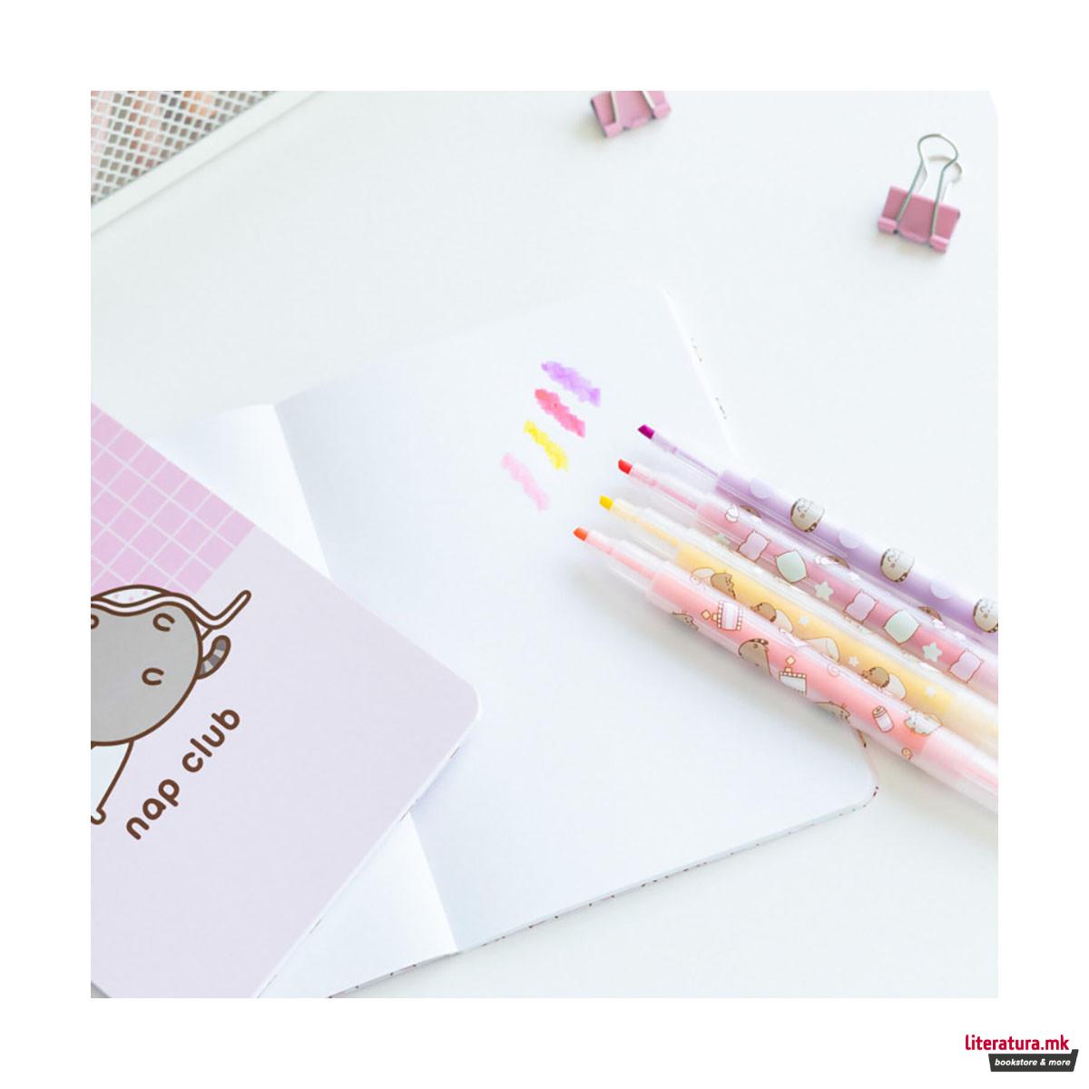 Сет за пишување, Pusheen Moments 