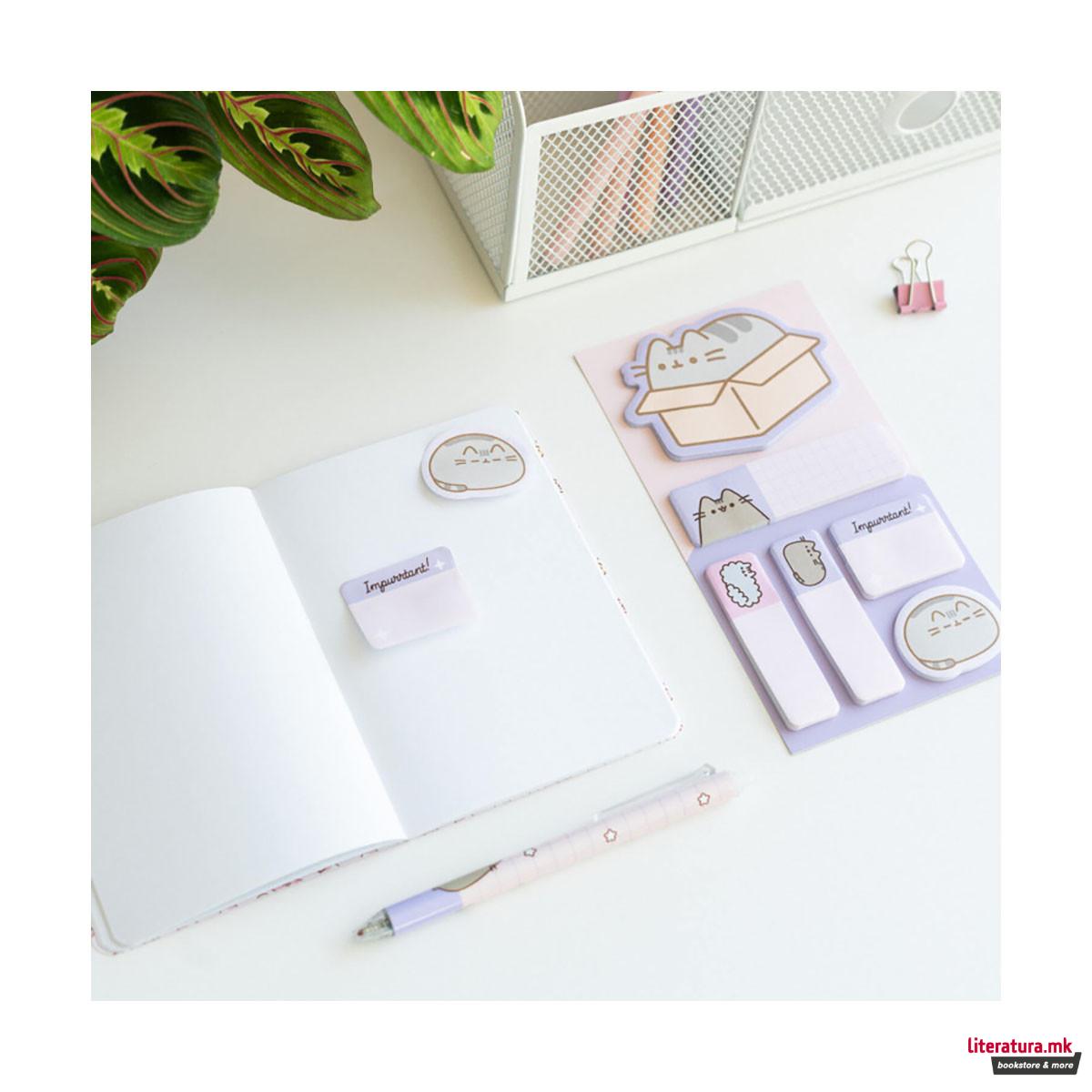 Сет за пишување, Pusheen Moments 