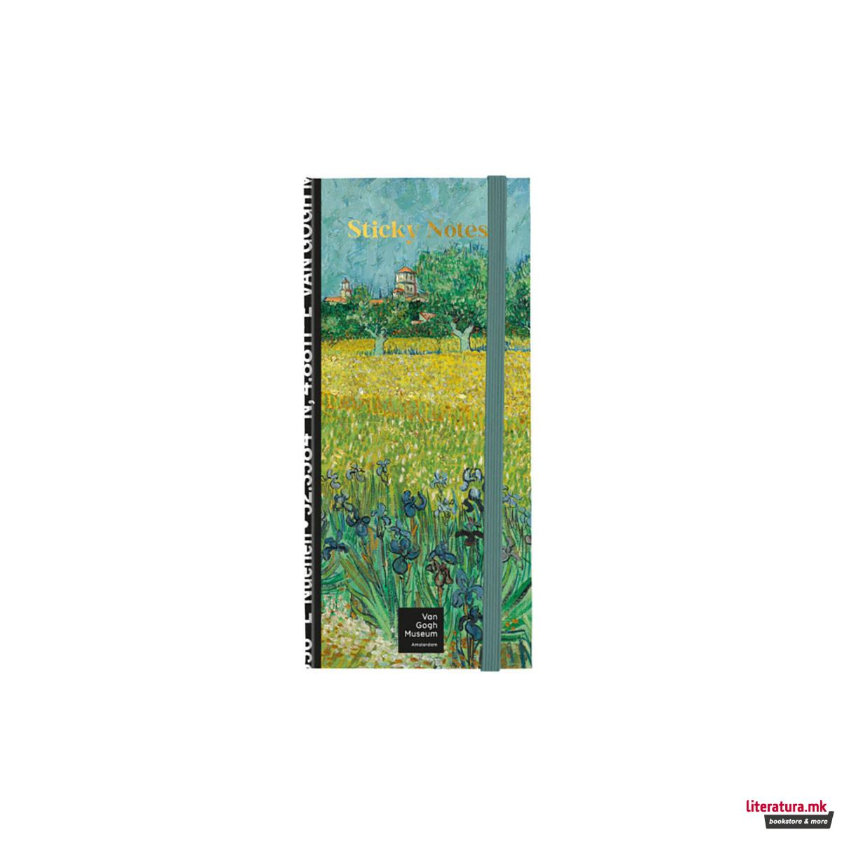 Сет од самолепливи мемо-ливчиња, Van Gogh Museum 