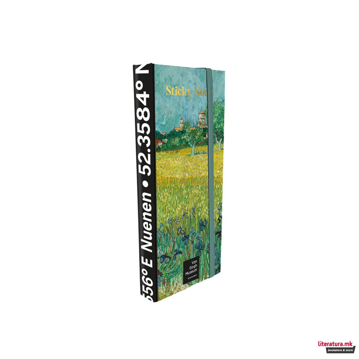 Сет од самолепливи мемо-ливчиња, Van Gogh Museum 