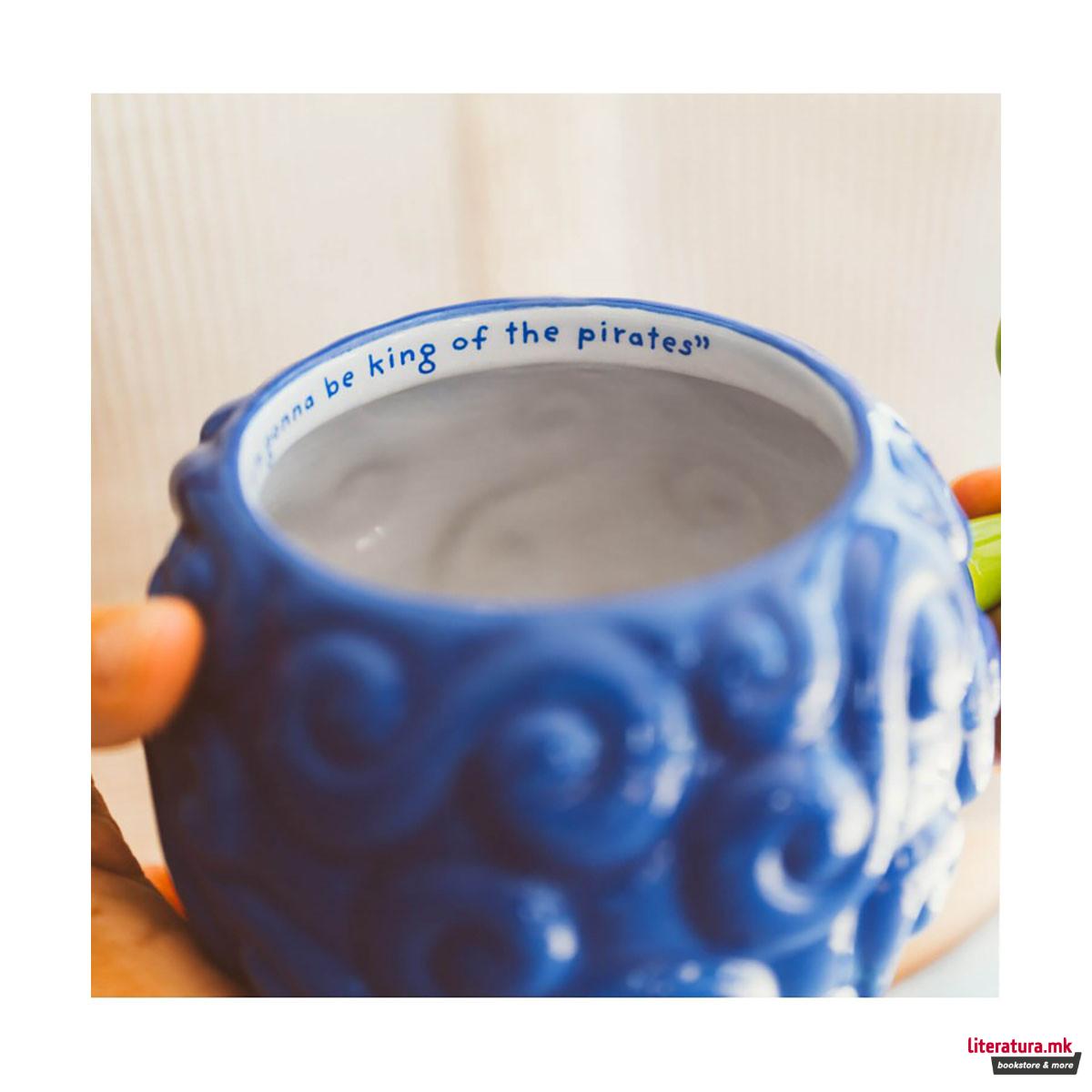 Шолја, One Piece - Gomu Gomu Fruit 