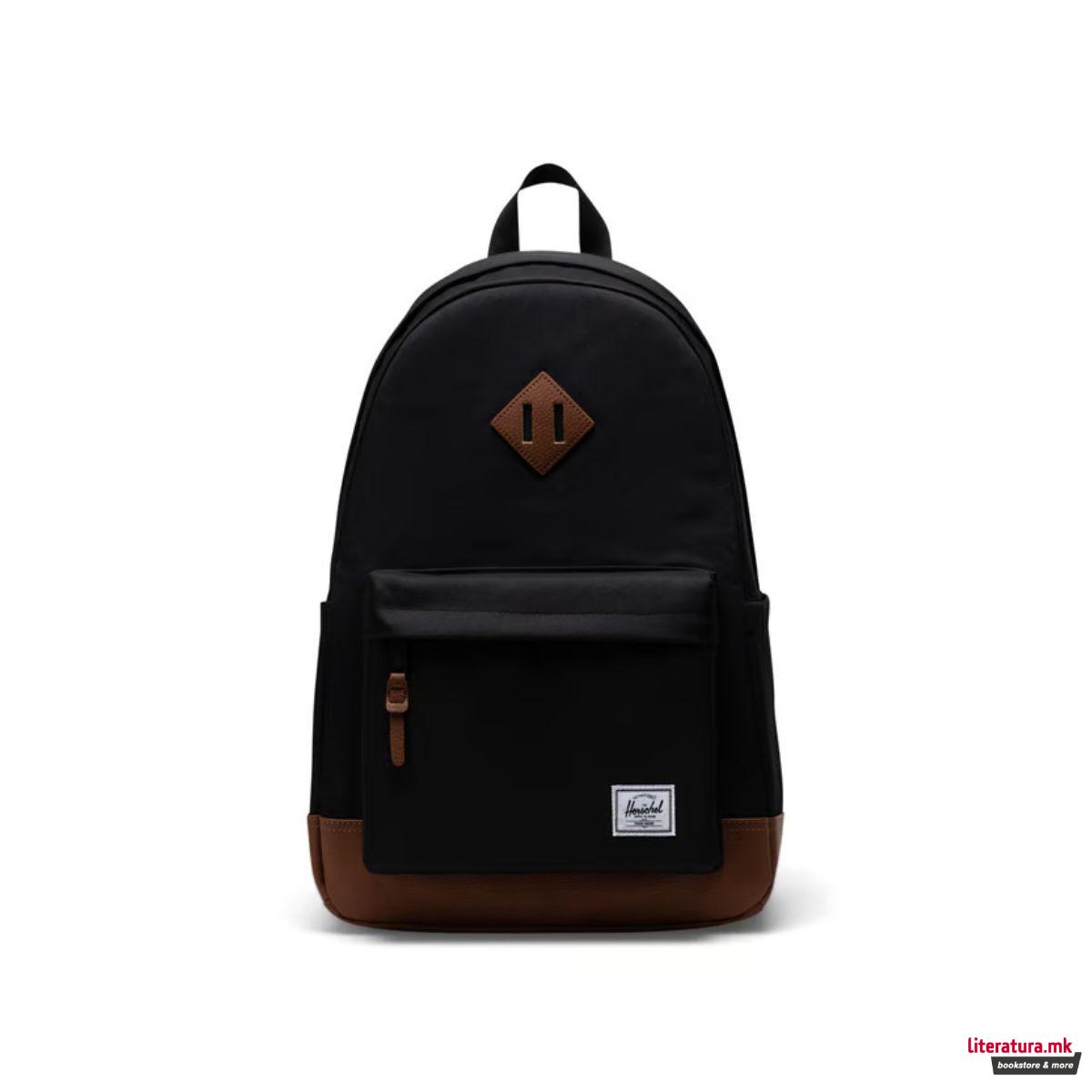 Ранец, Heritage, Black/Tan 