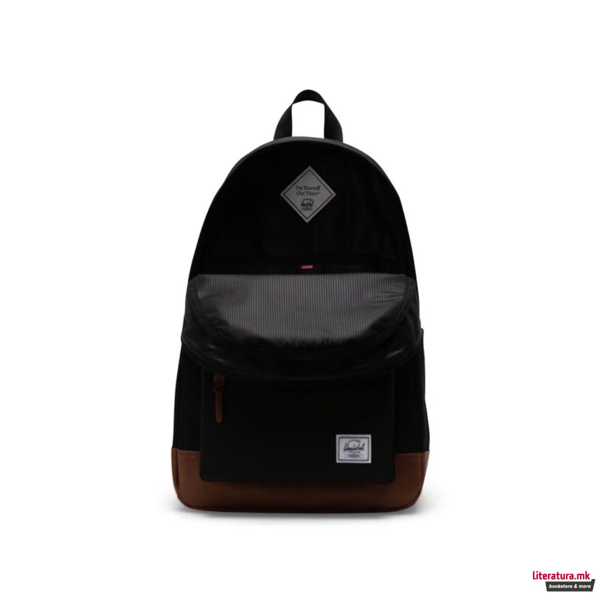 Ранец, Heritage, Black/Tan 