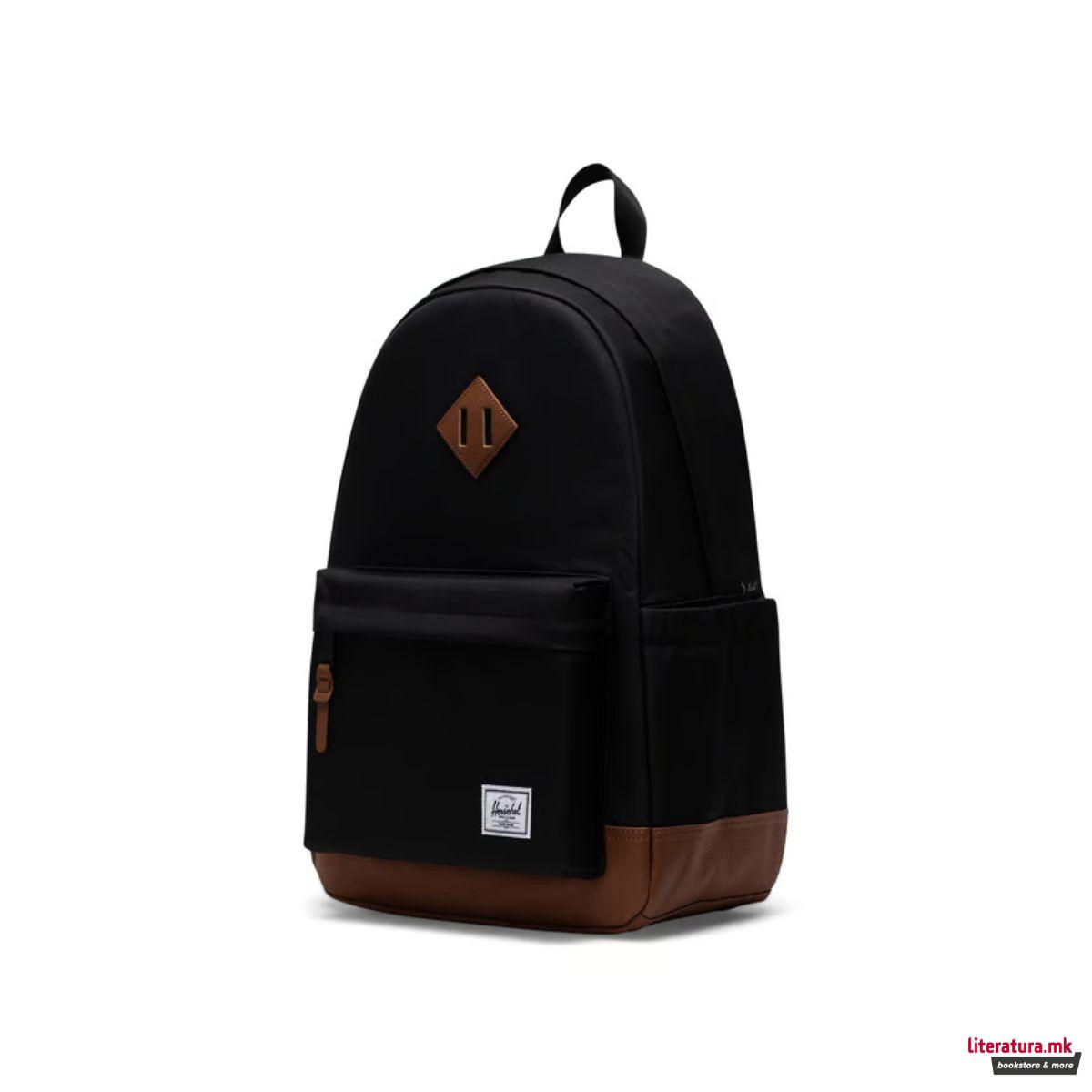 Ранец, Heritage, Black/Tan 