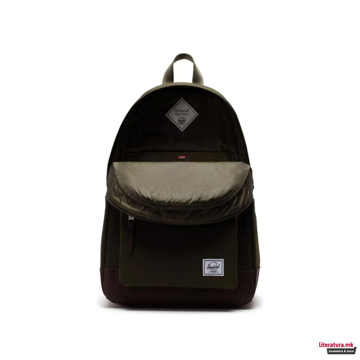 Ранец, Heritage, Ivy Green/Chicory Coffee 