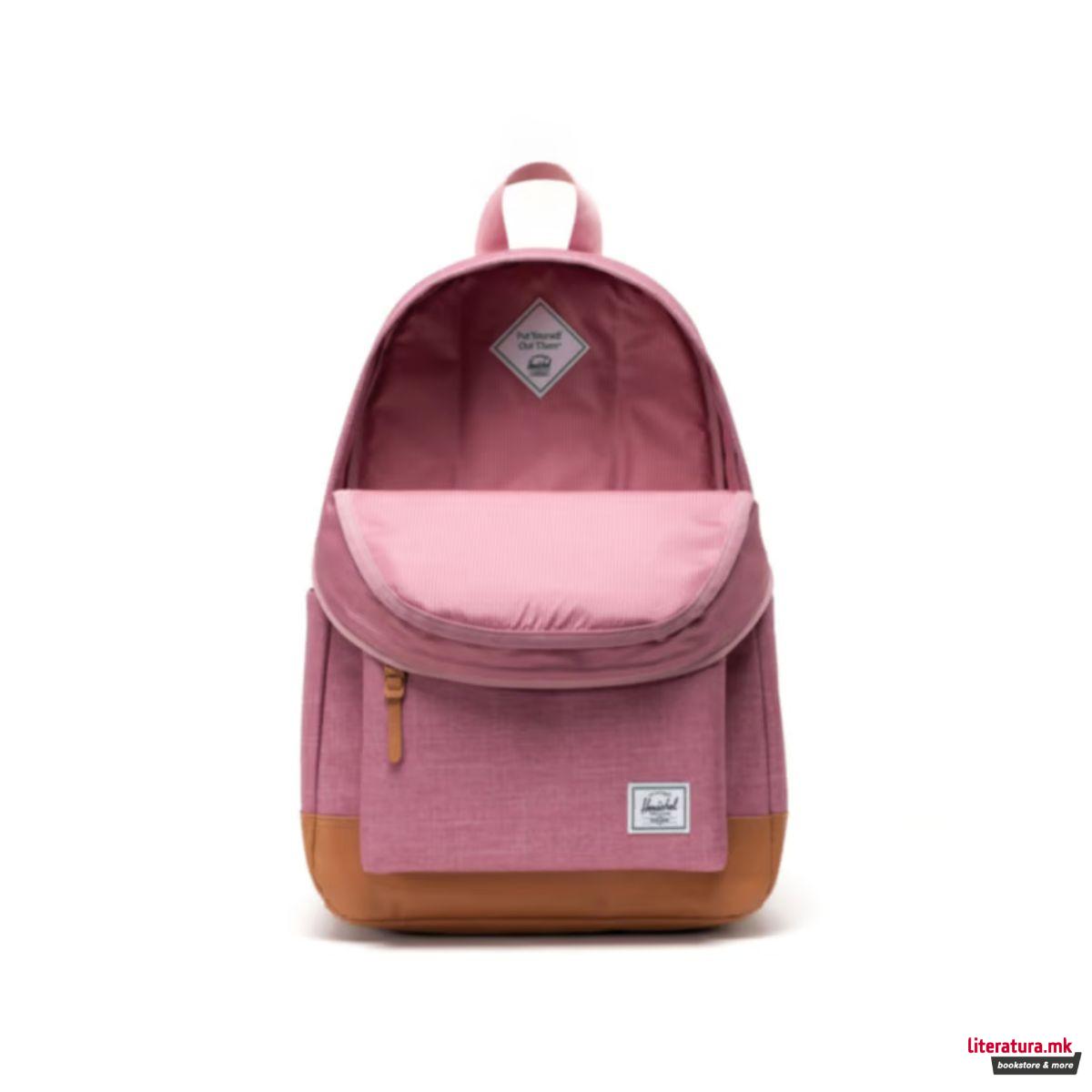 Ранец, Heritage, Lilas Crosshatch/Natural 