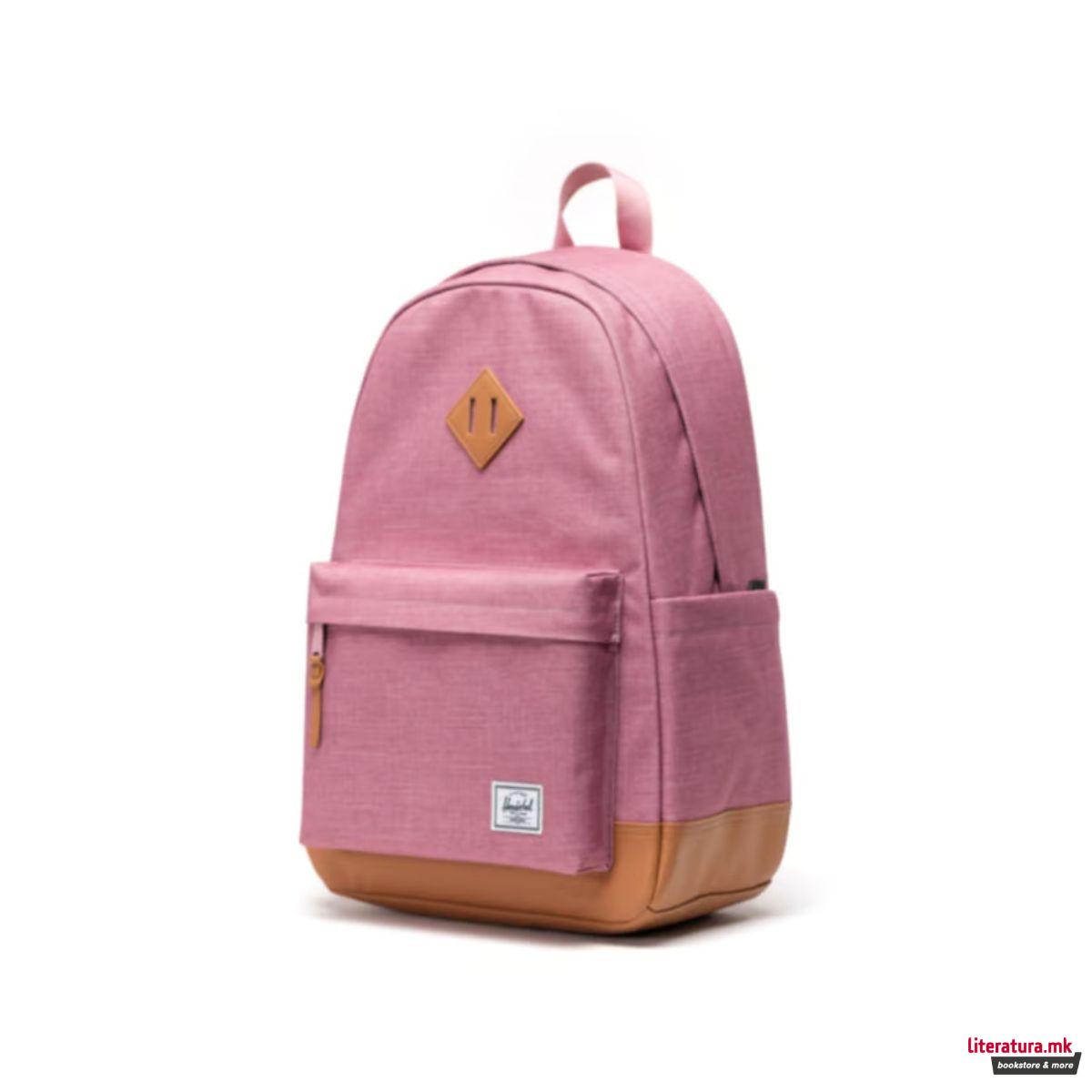 Ранец, Heritage, Lilas Crosshatch/Natural 