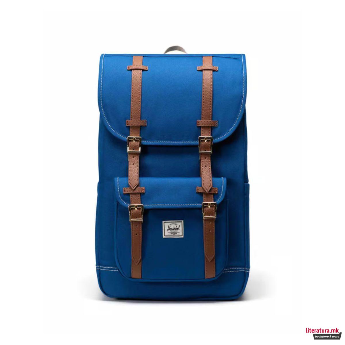 Ранец, Little America, True Blue/White Stitch 