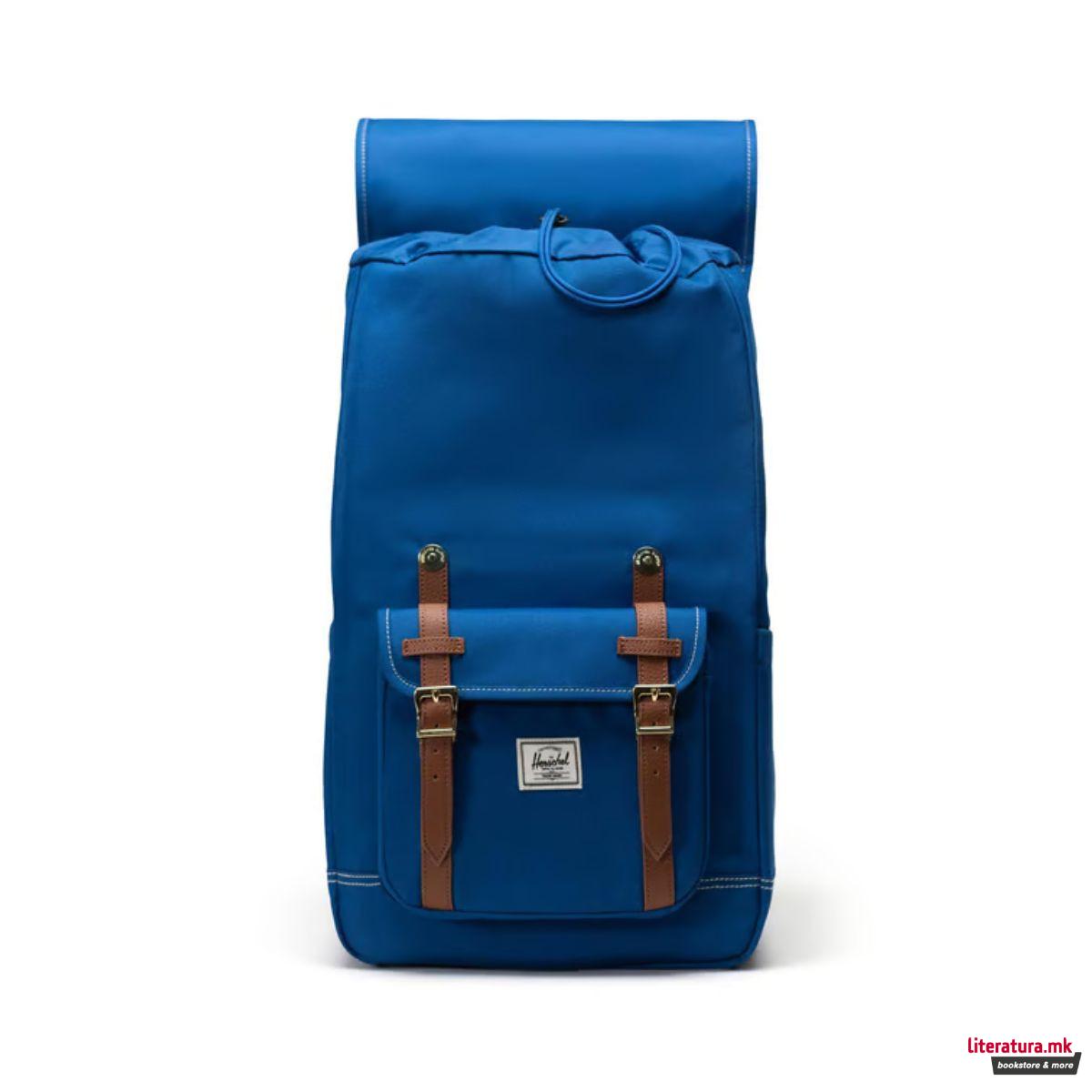 Ранец, Little America, True Blue/White Stitch 