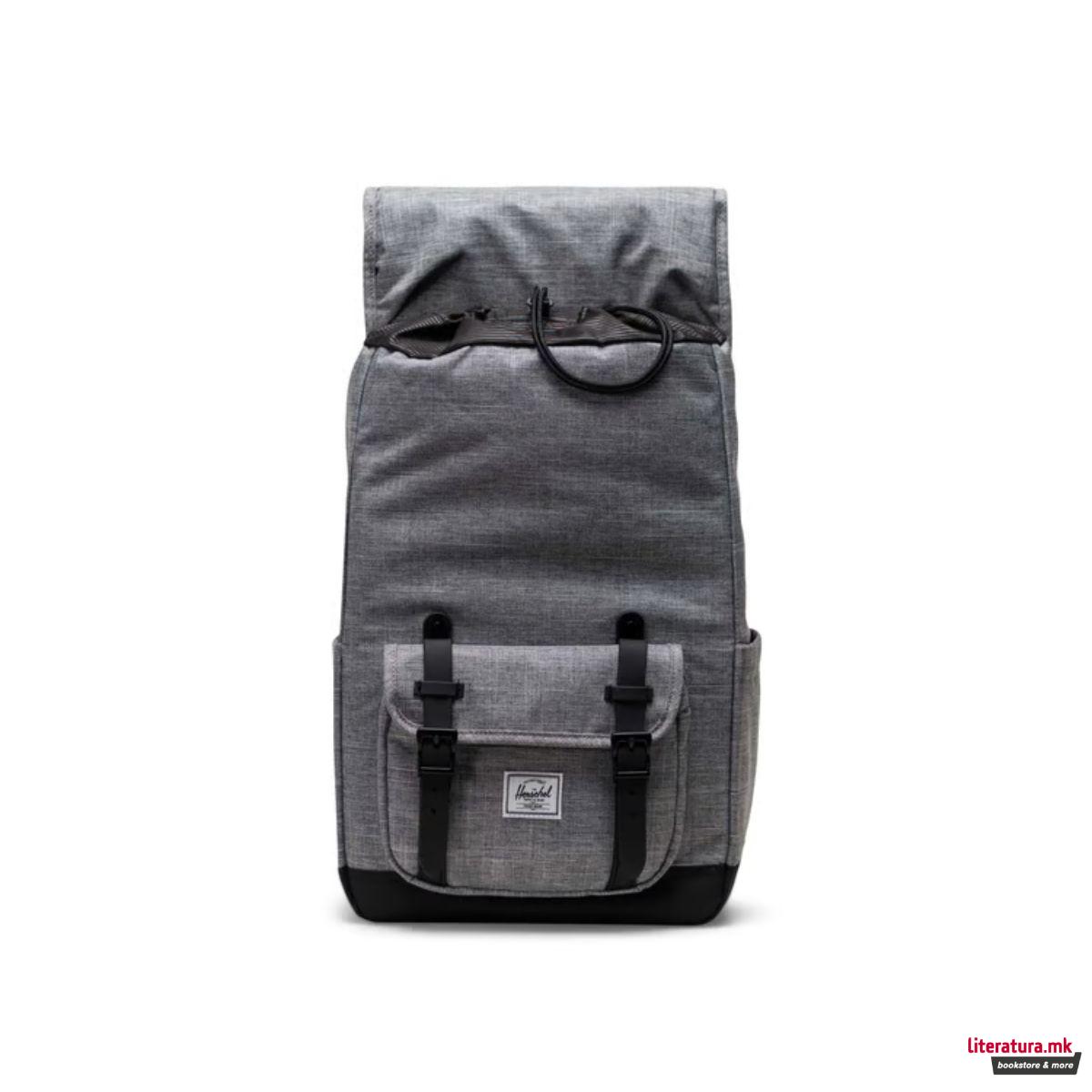 Ранец, Little America Mid-Volume, Raven Crosshatch 