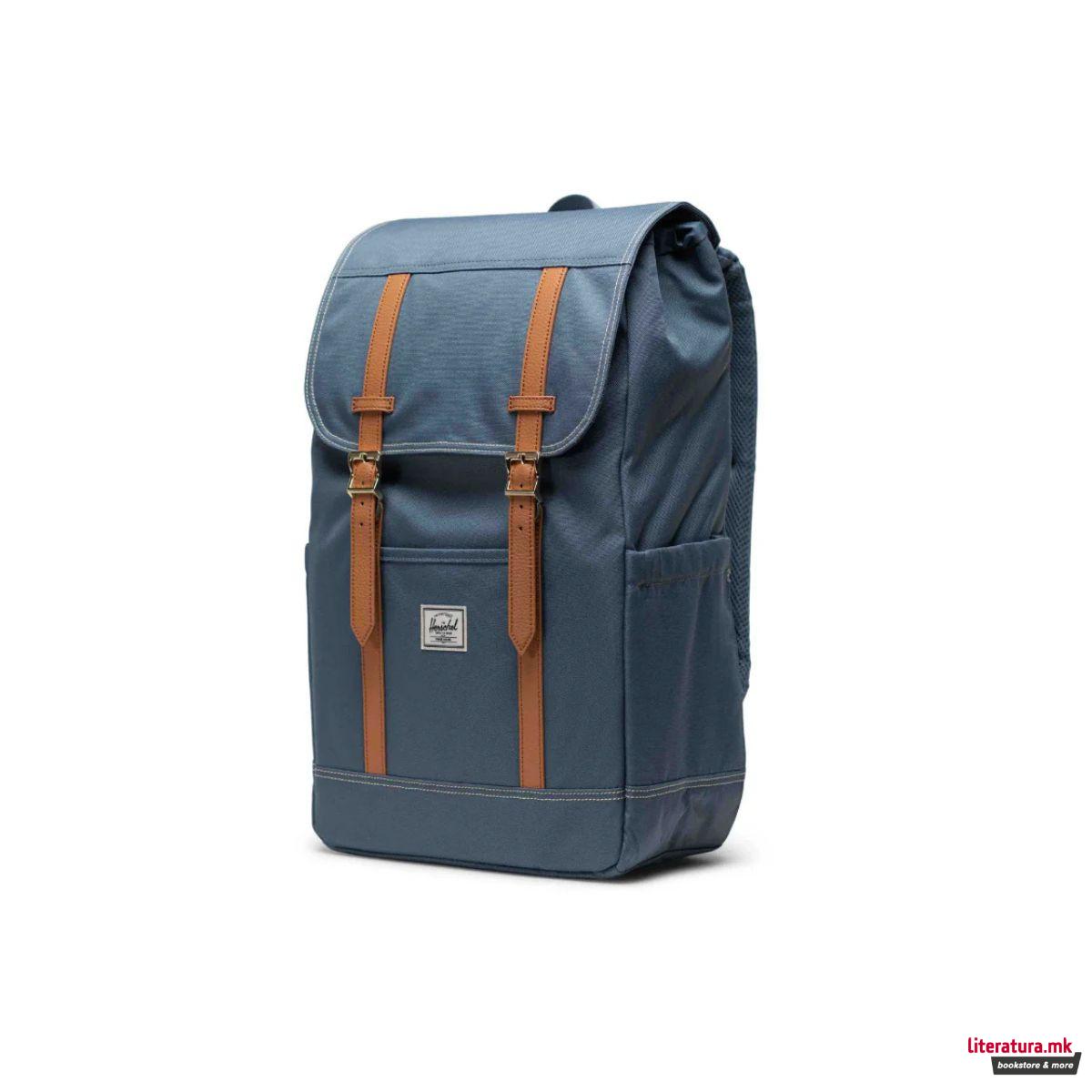 Ранец, Retreat, Blue Mirage White Stitch 